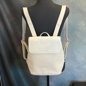 KAPTEN‎ & SON Copenhagen Sandstone Travel Backpack Fold Over Flap